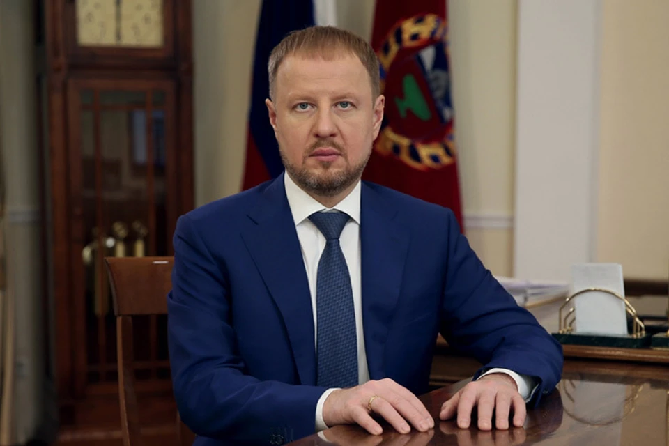 Виктор Томенко направил в Татарстан телеграмму