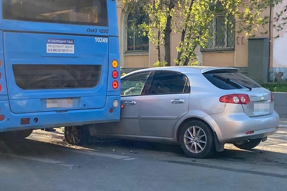 В Твери произошло два ДТП с автобусами Фото: vk.com/live_tver