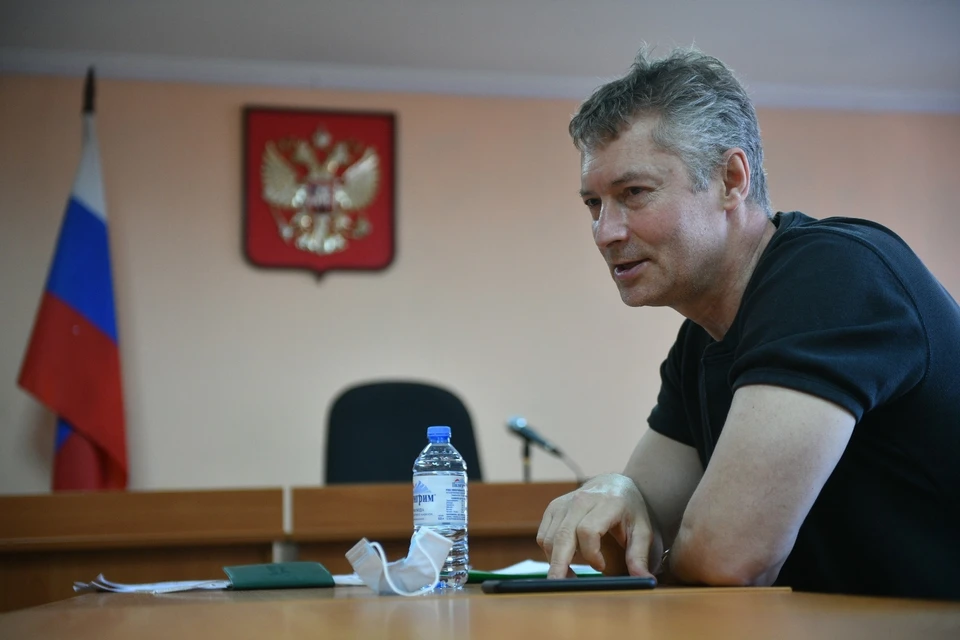 На политика составили три протокола, ранее он был наказан двумя штрафами