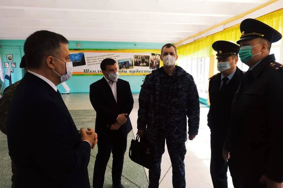 Внеплановые проверки школ начались в Иркутской области после трагедии в Казани. Фото: пресс-служба правительства Иркутской области.