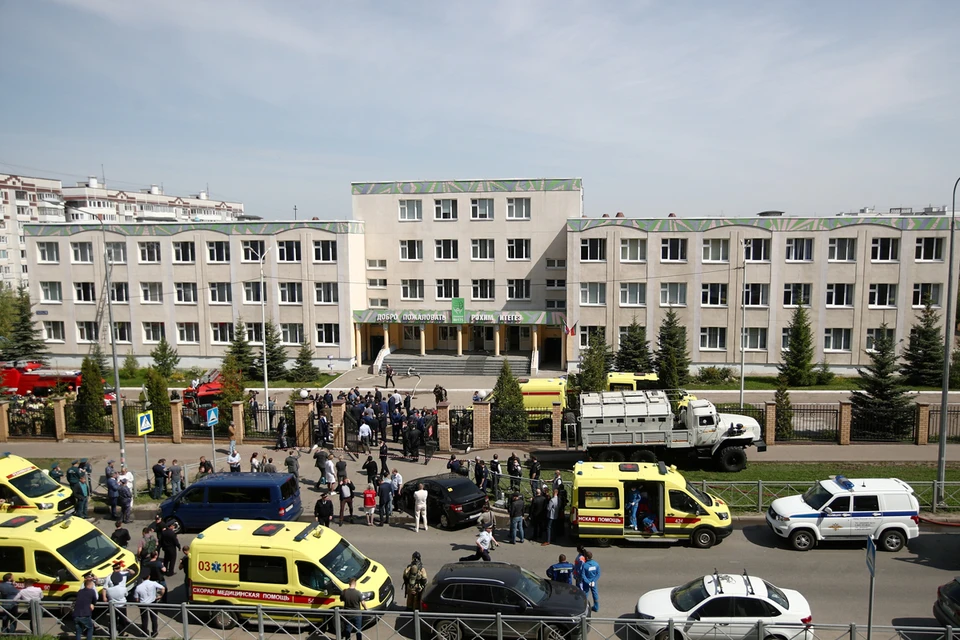 Восьмерых пострадавших при стрельбе в Казани планируют направить на лечение в Москву. Фото: АЛЕЕВ Егор/ТАСС