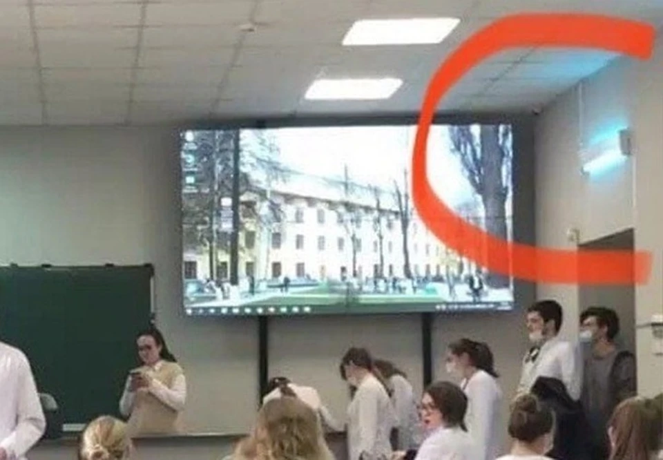 Фото предоставлено учащимися ВГМУ.