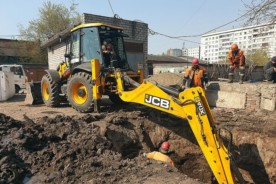 В Железнодорожном районе Красноярска начался ремонт дворов. Фото: пресс-служба администрации города