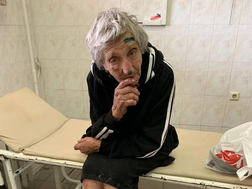 90-летняя бабуля заблудилась в центре Ростова. Фото: предоставлено героем публикации
