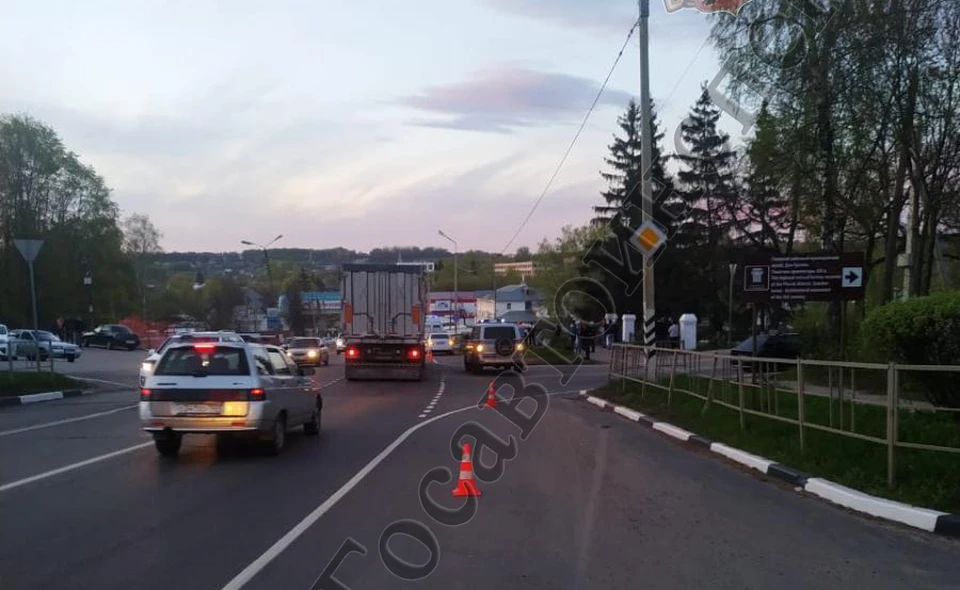 В Тульской области погиб мотоциклист, съехавший с трассы