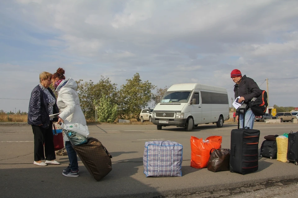 КПВВ "Еленовка" открывается в понедельник и пятницу