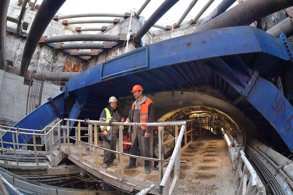 Проходку тоннелей Большой кольцевой линии (БКЛ) метро планируют завершить до конца 2021 года.