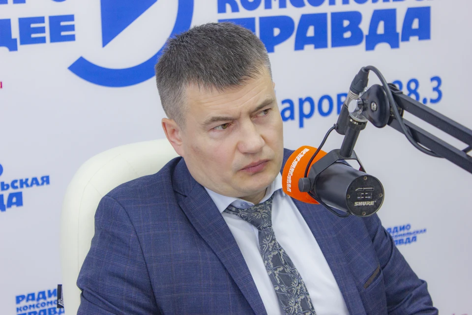 Андрей Стрельников, первый заместитель министра природных ресурсов Хабаровского края