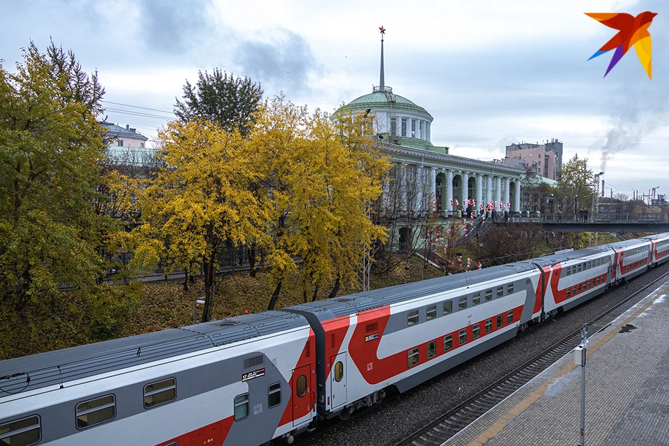 Протяженность маршрута составляет 4540 километров.