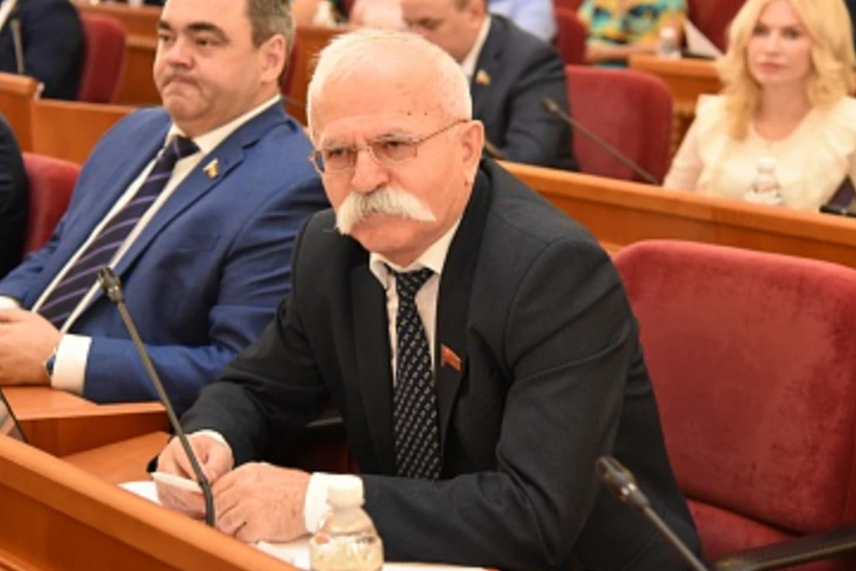 Вахтанг Козаев стал депутатом Заксобрания еще в 2018 году Фото: сайт Законодательного собрания Ростовской области