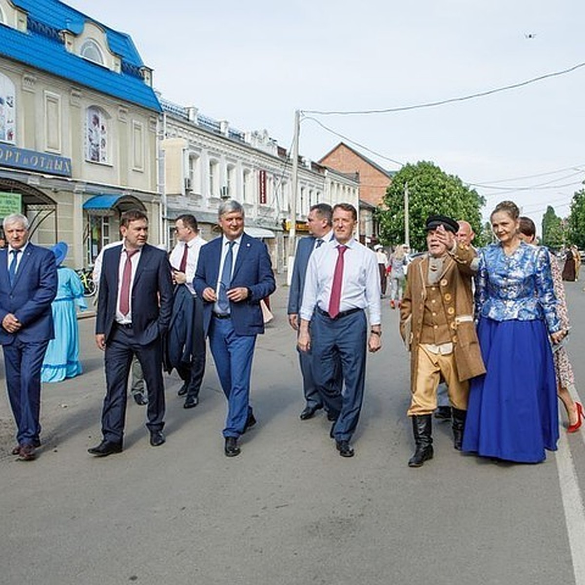 На улучшение жизни в Борисоглебске в Воронежской области запланировано  направить в 2021 году порядка 1 млрд рублей - KP.RU