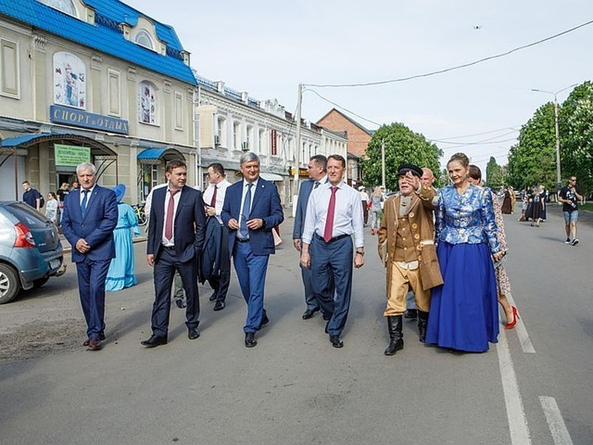 На улучшение жизни в Борисоглебске в Воронежской области запланировано  направить в 2021 году порядка 1 млрд рублей - KP.RU