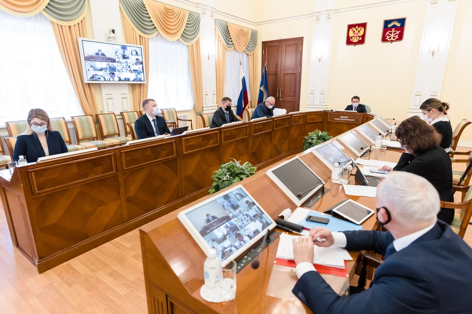 В 2021 году на социальную поддержку в бюджете региона предусмотрено свыше 6,5 млрд рублей. Фото Министерства информационной политики Мурманской области
