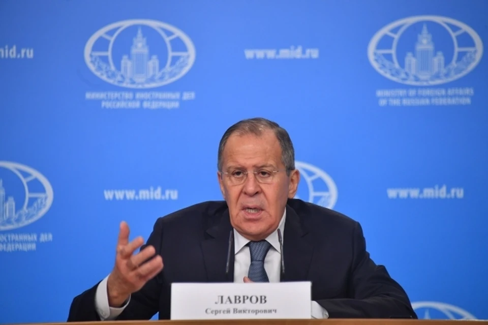 Сотрудник BBC прервал пресс-конференцию Лаврова с Душанбе