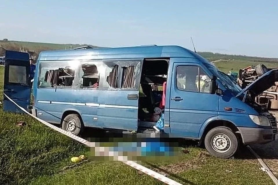 В аварии под Ставропольем погибли пять девочек-баскетболисток.