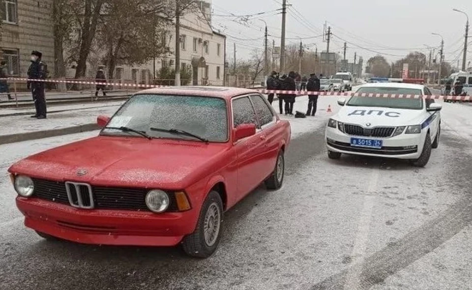 Инцидент произошел в конце ноября на улице Ангарской. Фото: ГУ МВД России по Волгоградской области.