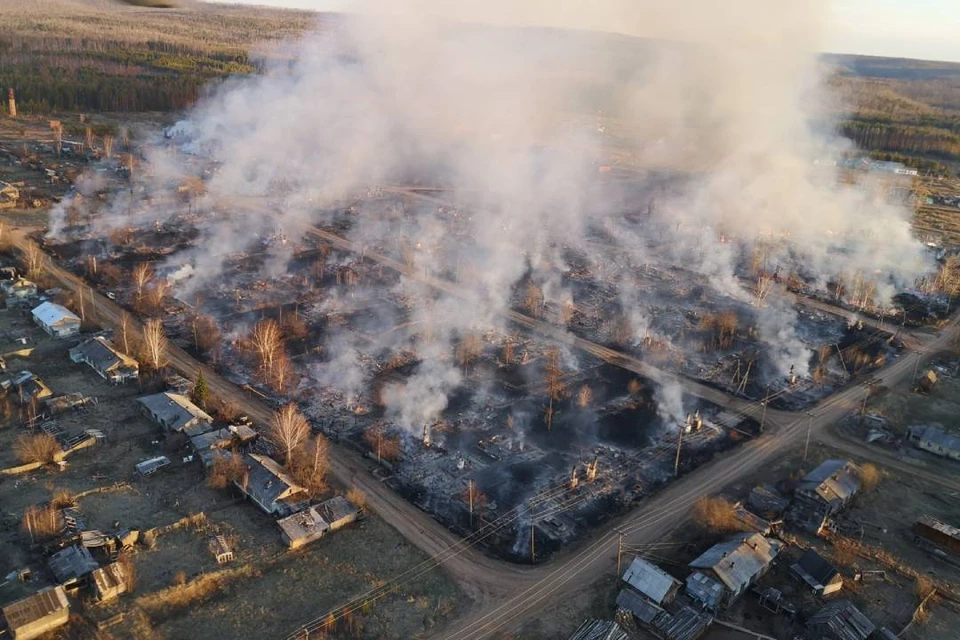 Без крыши над головой остались 9 семей