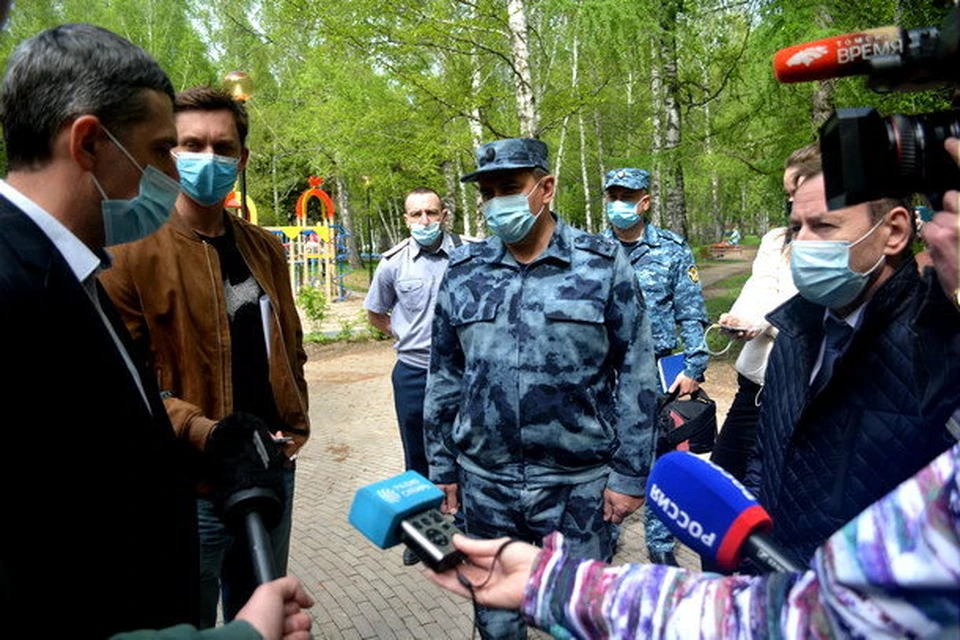 Осужденные своими руками делают Томск красивым и уютным городом. Фото: сайт УФСИН России по Томской области