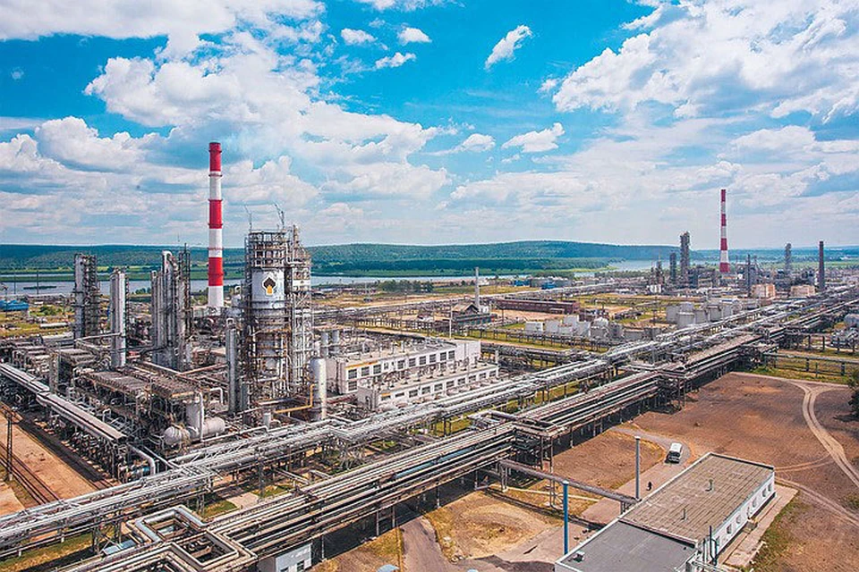 Компания - в десятке крупнейших нефтеперерабатывающих предприятий России. Фото: АО «Ангарская нефтехимическая компания»
