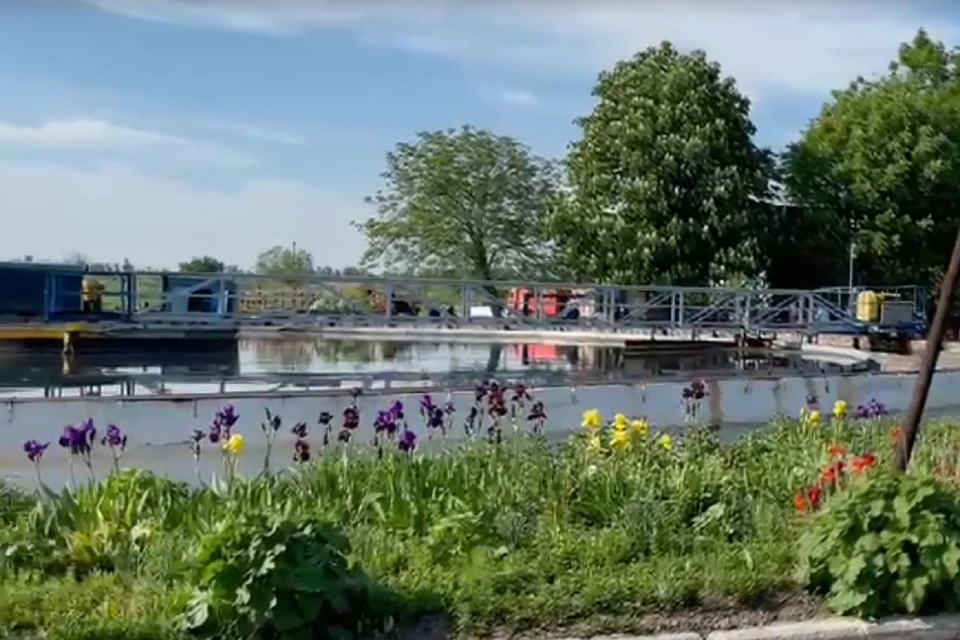 Появилось видео с места ЧП в Неклиновском районе. Фото: ГУ МЧС по РО