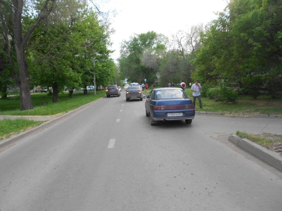 В Энгельсе сбили девочку