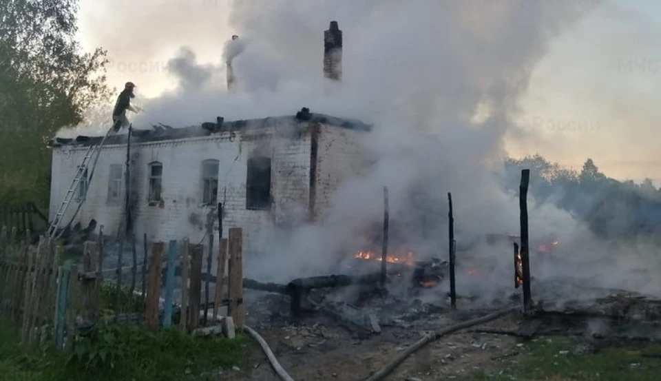 К счастью, пострадавших людей нет