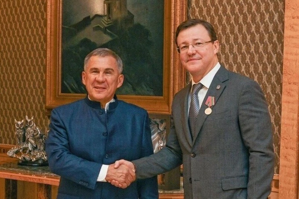 Между Самарской областью и Татарстаном всегда были дружеские отношения