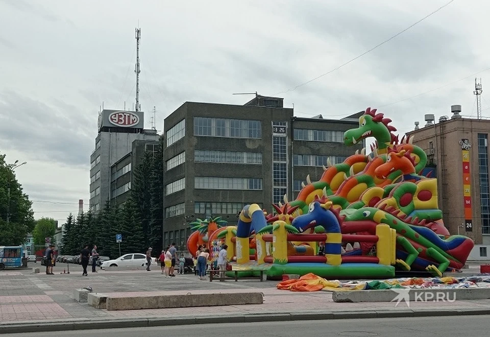 Пока батуты работают в тестовом режиме