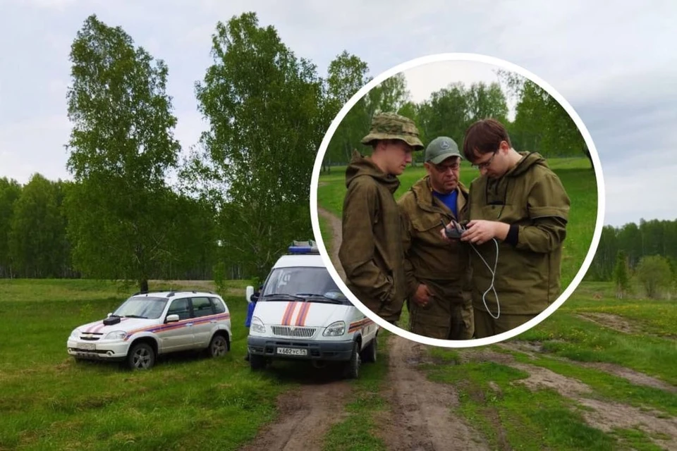 В поисках сибиряка, пропавшего в Тогучинском районе, привлекли БВЛ. Фото: Аварийно-спасательная служба НСО