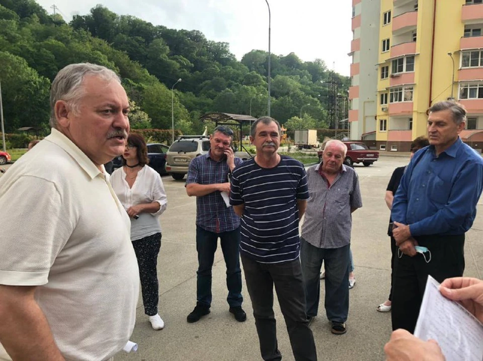 На встрече они обсудили и новые проблемы