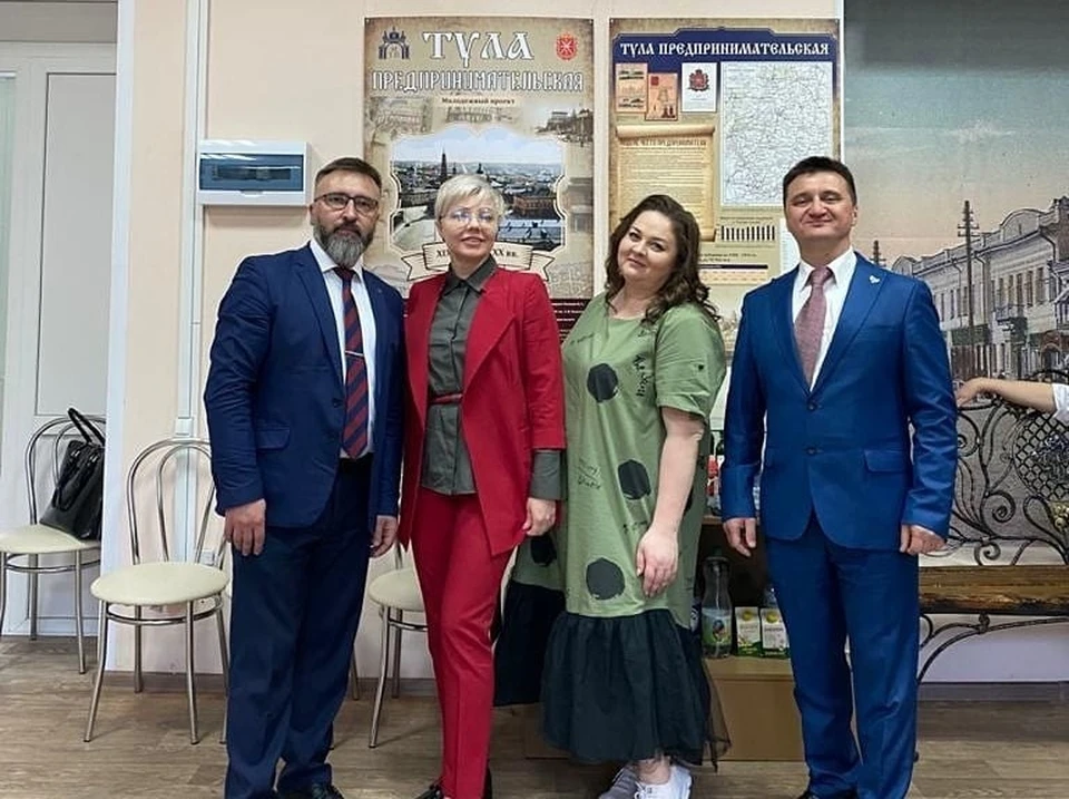 В Туле стартовала неделя предпринимательства