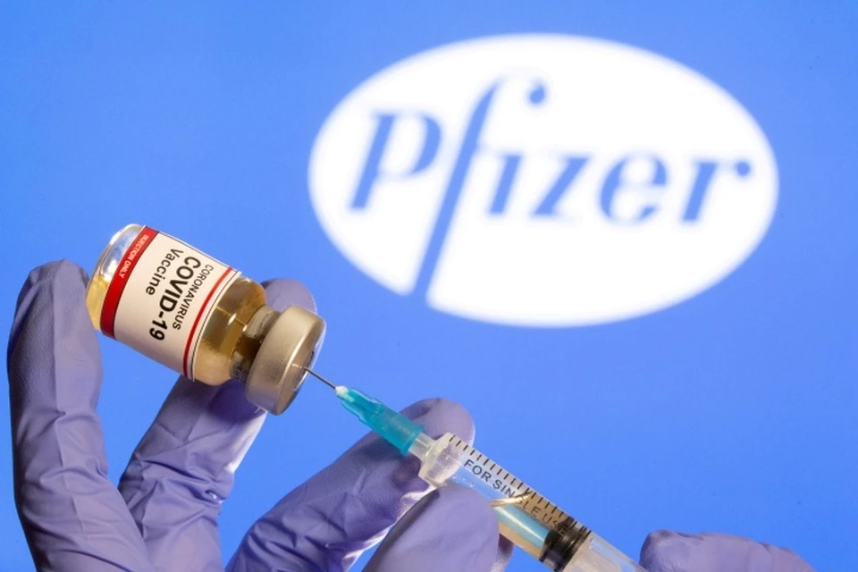 Британец был привит вакциной Pfizer/BioNTech