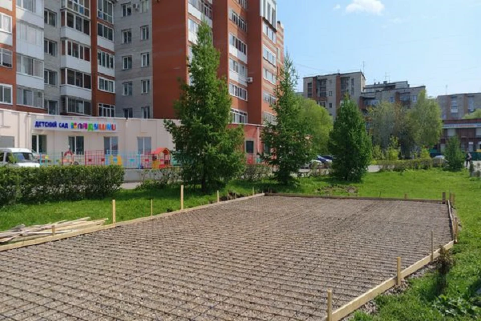 В 2021 году в Томске будет обустроено 13 общественных пространств, в будущем году их число может увеличиться до 17 объектов. Фото Валерия Доронина.