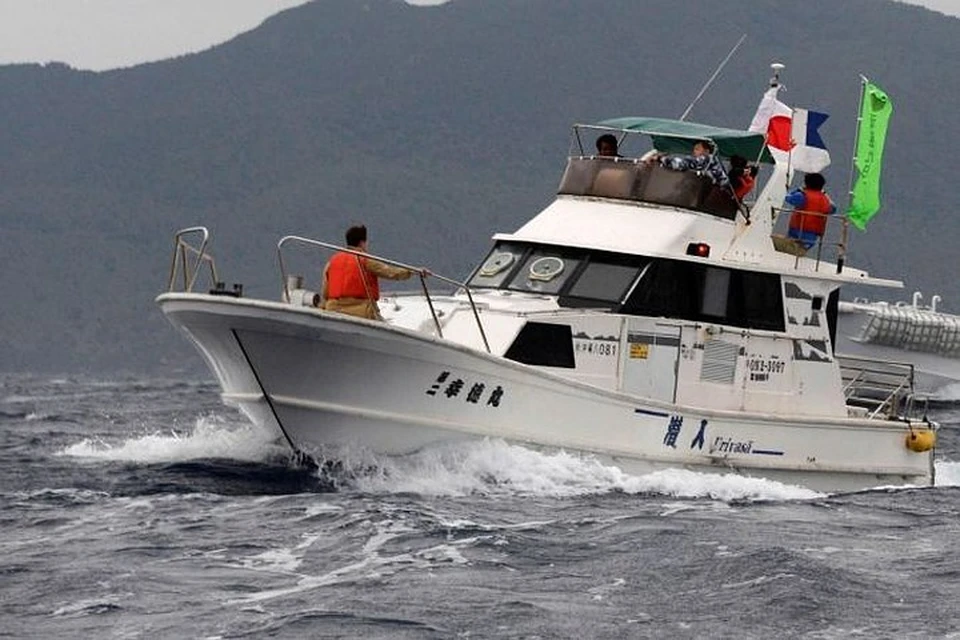 Причиной столкновения российского и японского рыболовецких судов мог стать сильный туман