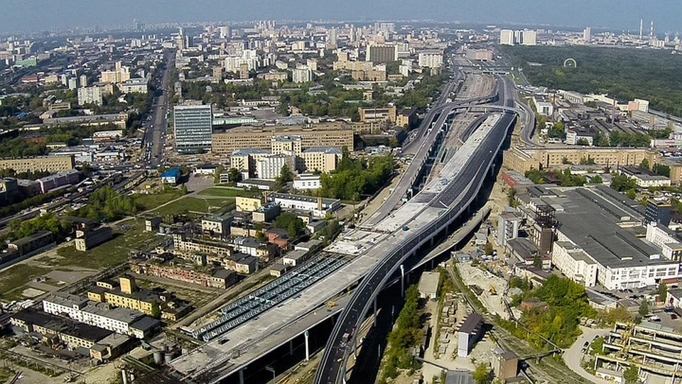 Работы по строительству Северо-Восточной хорды Москвы закончат в 2022 году