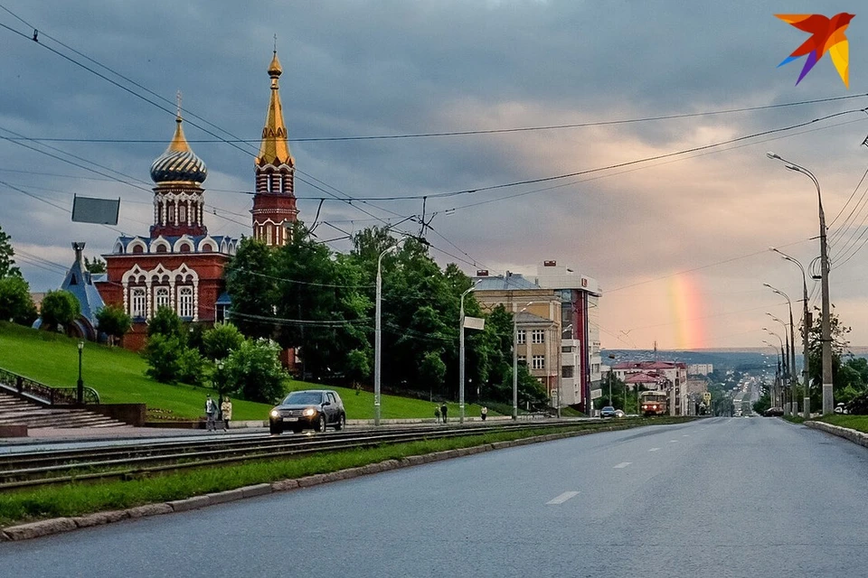 Сегодня нас ждет переменная облачность