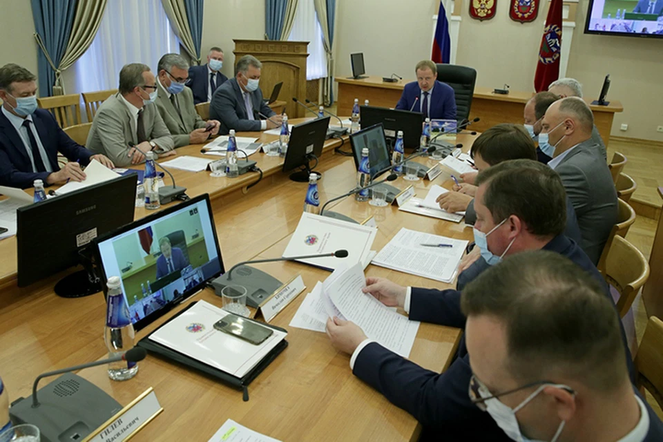 заседание правительства края