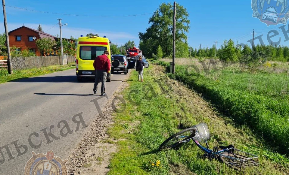 В тульской области сбили пенсионерку на велосипеде
