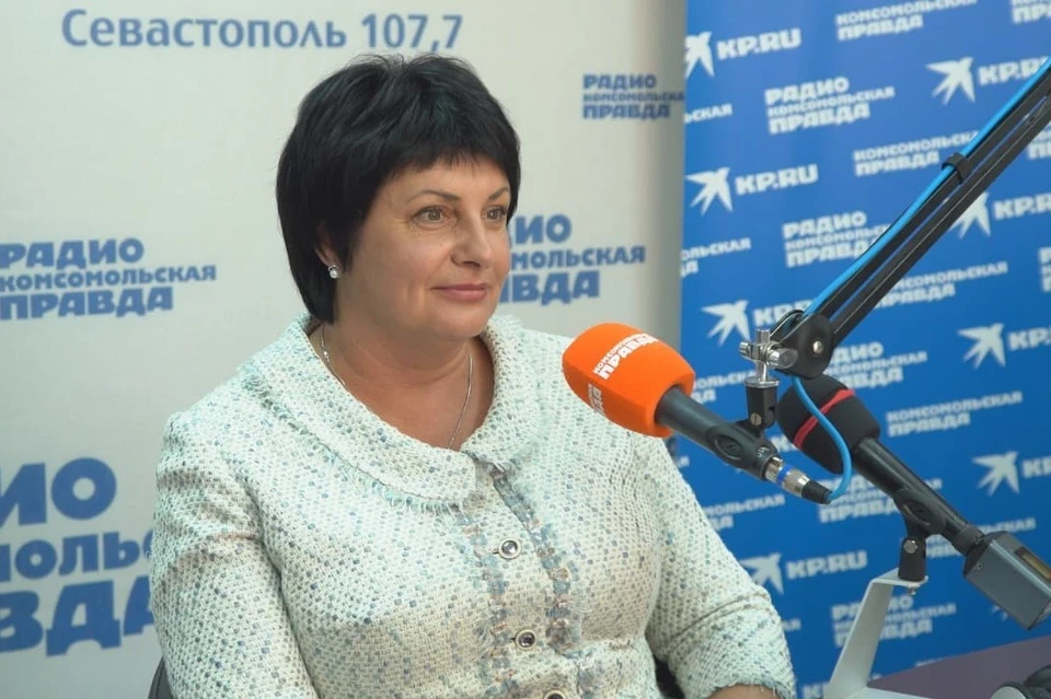 Татьяна Лобач, вице-спикер Законодательного собрания Севастополя