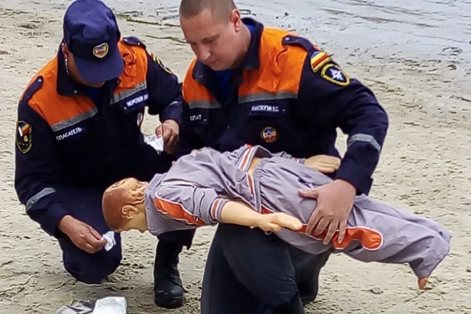 В Ростове пройдет День безопасности на воде. Фото: администрация Ростова