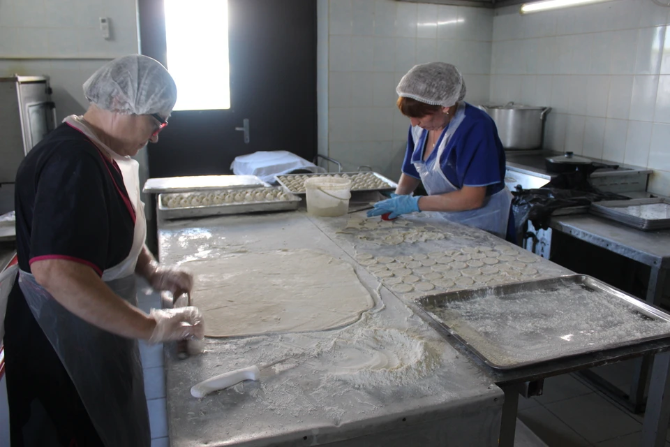 Скопинцы отдают предпочтение продукции местных производителей.