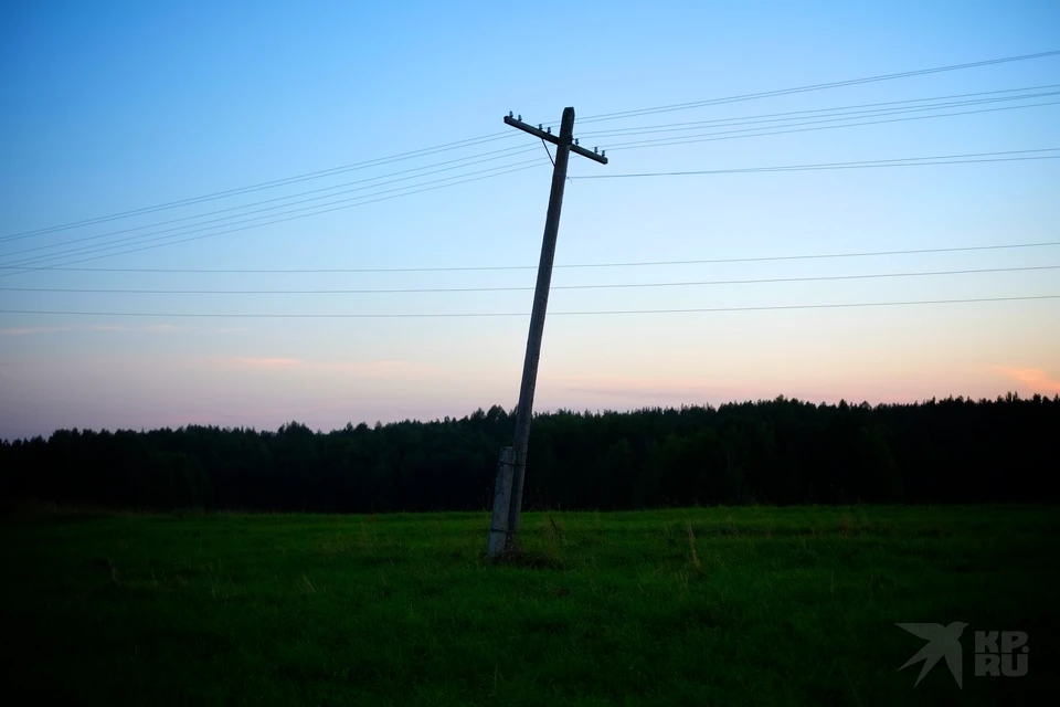 В шести районах Рязанской области 28 мая отключили электричество.