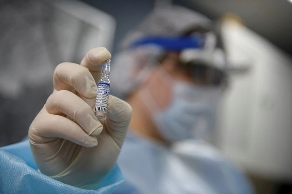 В регионе продолжают наращивать темпы вакцинации.