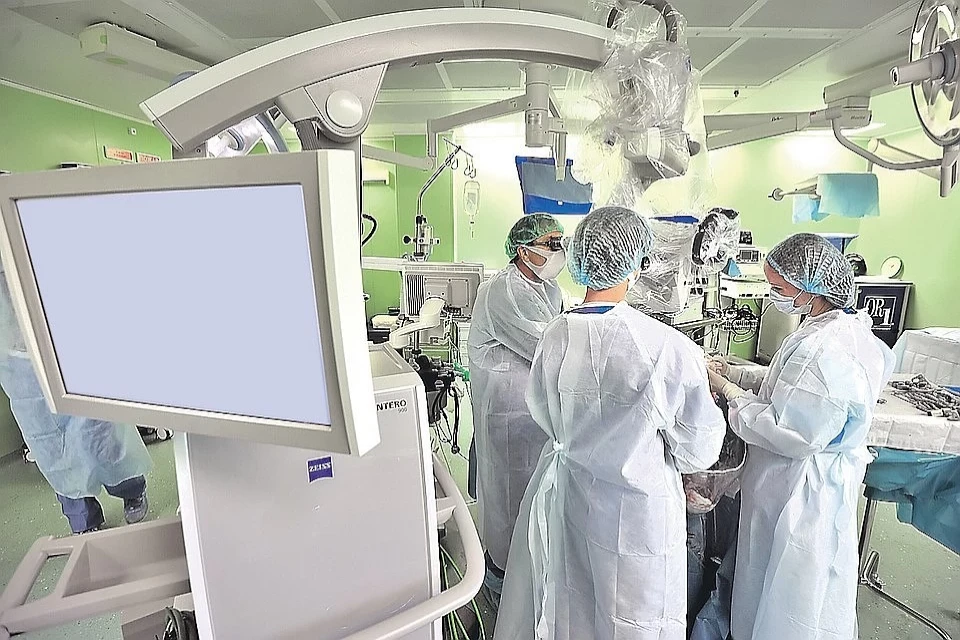 В машины и оборудование для системы здравоохранения за три месяца 2021-го было вложено 391,3 млн руб.