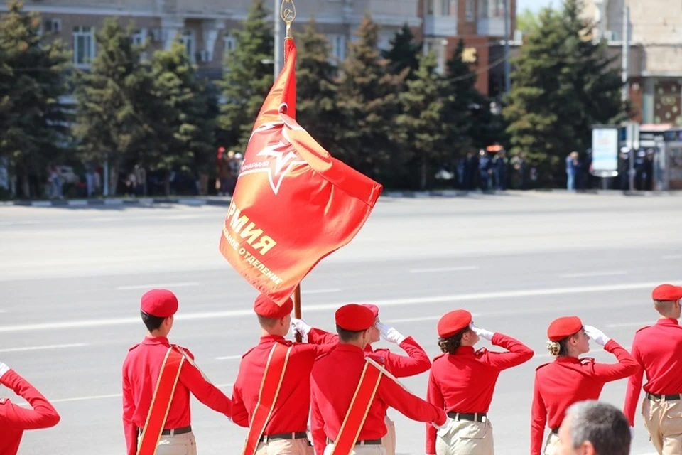 Вступить в «Юнармию» могут все желающие в возрасте от 8 до 18 лет Фото: сайт правительства РО