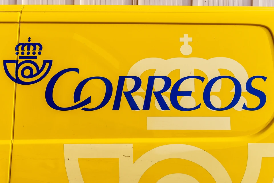 Correos. Логотипы испанских компаний. Букинг Espana logo. Почта Испании.