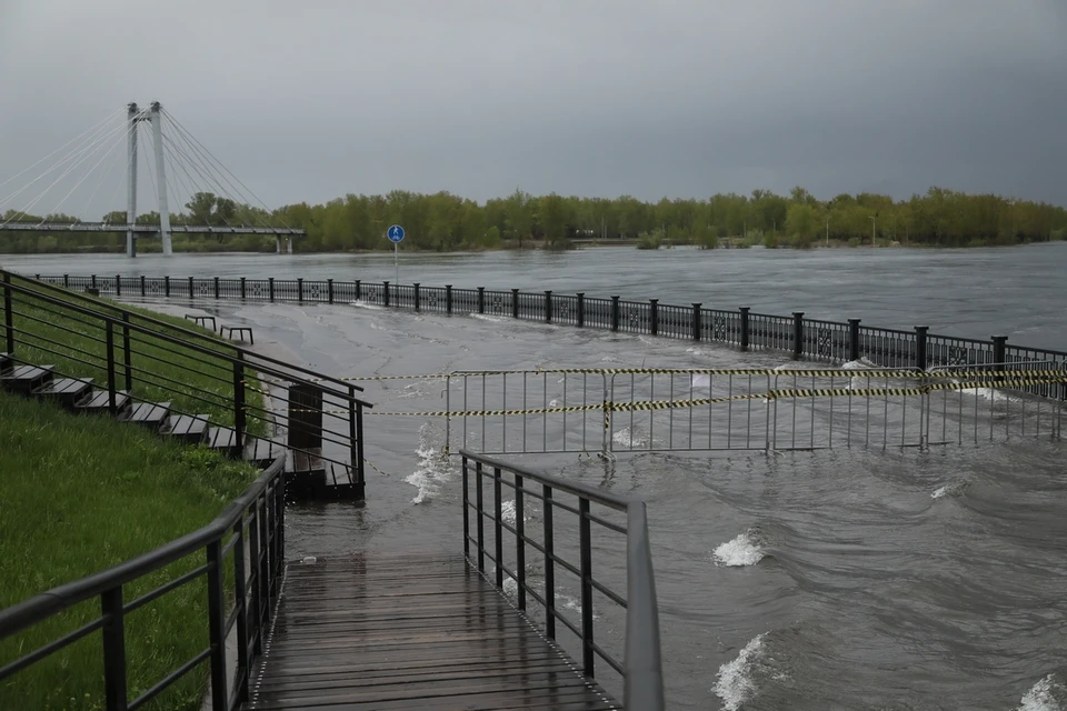 Красноярск ожидает рекордное за 100 лет наводнение
