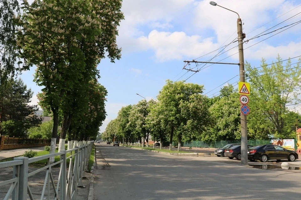 Четыре бригады вывел подрядчик на капремонт улиц Пушкина и Димитрова в Брянске после критики властей.