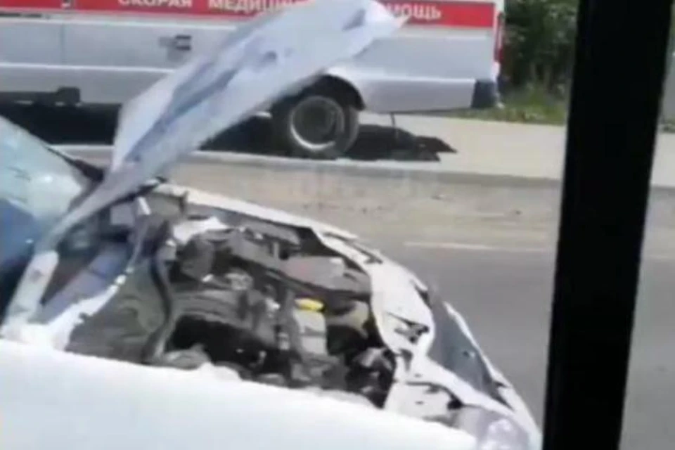 Скриншот видео.