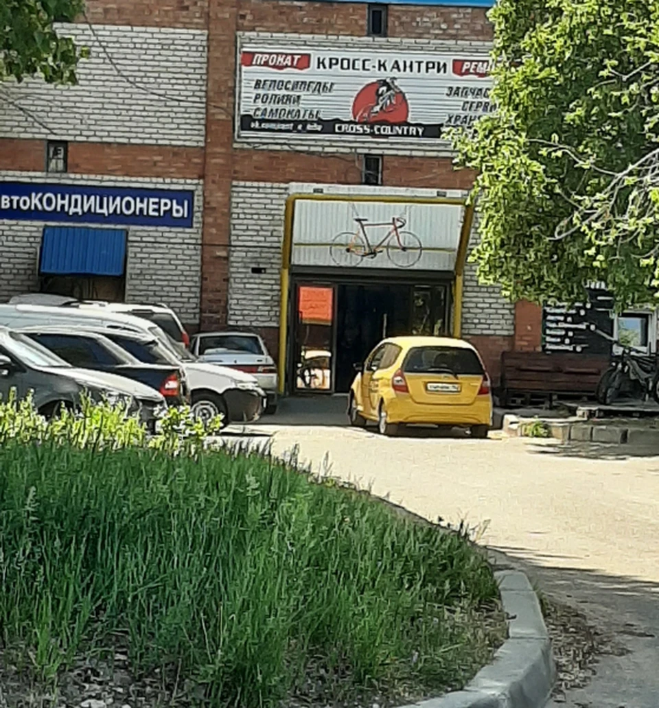 Злоумышленник похитил из пункта проката дорогой велосипед. Фото: ГУ МВД по Самарской области